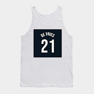 De Vries 21 - Driver Team Kit 2023 Season Tank Top